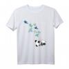 Süßer Panda Schlafanzug - Witziges Schlafshirt für Damen und Herren, Perfekt als Geschenk für Morgenmuffel, Kinder und Entspannungssuchende