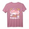 Sleepolotl Süßes Schlafendes Axolotl Kawaii Axolotl T-Shirt für Tier- und Anime-Fans