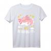 Sleepolotl Süßes Schlafendes Axolotl Kawaii Axolotl T-Shirt für Tier- und Anime-Fans