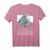 Offizielles Delfin Schlafshirt – Bequeme Schlafkleidung für Damen, Herren & Kinder, Perfekt als Geschenk zu Geburtstag, Weihnachten & Muttertag