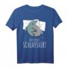 Offizielles Delfin Schlafshirt – Bequeme Schlafkleidung für Damen, Herren & Kinder, Perfekt als Geschenk zu Geburtstag, Weihnachten & Muttertag