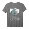 Offizielles Delfin Schlafshirt – Bequeme Schlafkleidung für Damen, Herren & Kinder, Perfekt als Geschenk zu Geburtstag, Weihnachten & Muttertag