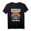Personalisiertes Faultier Schlafshirt mit Namen - Lustiges Nachthemd für Männer, Frauen, Jungen & Mädchen, Perfekt als Geschenk zu Weihnachten & Geburtstag
