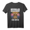 Personalisiertes Faultier Schlafshirt mit Namen - Lustiges Nachthemd für Männer, Frauen, Jungen & Mädchen, Perfekt als Geschenk zu Weihnachten & Geburtstag