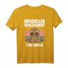Personalisiertes Faultier Schlafshirt mit Namen - Lustiges Nachthemd für Männer, Frauen, Jungen & Mädchen, Perfekt als Geschenk zu Weihnachten & Geburtstag