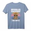 Personalisiertes Faultier Schlafshirt mit Namen - Lustiges Nachthemd für Männer, Frauen, Jungen & Mädchen, Perfekt als Geschenk zu Weihnachten & Geburtstag