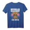 Personalisiertes Faultier Schlafshirt mit Namen - Lustiges Nachthemd für Männer, Frauen, Jungen & Mädchen, Perfekt als Geschenk zu Weihnachten & Geburtstag