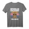 Personalisiertes Faultier Schlafshirt mit Namen - Lustiges Nachthemd für Männer, Frauen, Jungen & Mädchen, Perfekt als Geschenk zu Weihnachten & Geburtstag