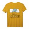 Offizielles Nilpferd Schlafshirt – Bequemer Schlafanzug für Bettliebhaber, Geschenkidee für Familie und Freunde
