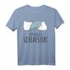 Offizielles Nilpferd Schlafshirt – Bequemer Schlafanzug für Bettliebhaber, Geschenkidee für Familie und Freunde
