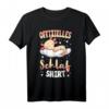 Offizielles Axolotl Schlafshirt - Kuscheliges Nachthemd für Damen, Herren & Kinder, perfektes Geschenk für Schlafmützen & Axolotl Fans