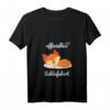 Offizielles Damen Schlafshirt mit Fuchs Design – Kuscheliges Pyjama-Shirt für gemütliche Nächte, perfekte Geschenkidee zu Weihnachten & Geburtstag