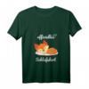 Offizielles Damen Schlafshirt mit Fuchs Design – Kuscheliges Pyjama-Shirt für gemütliche Nächte, perfekte Geschenkidee zu Weihnachten & Geburtstag