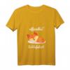 Offizielles Damen Schlafshirt mit Fuchs Design – Kuscheliges Pyjama-Shirt für gemütliche Nächte, perfekte Geschenkidee zu Weihnachten & Geburtstag