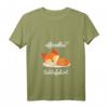 Offizielles Damen Schlafshirt mit Fuchs Design – Kuscheliges Pyjama-Shirt für gemütliche Nächte, perfekte Geschenkidee zu Weihnachten & Geburtstag