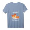 Offizielles Damen Schlafshirt mit Fuchs Design – Kuscheliges Pyjama-Shirt für gemütliche Nächte, perfekte Geschenkidee zu Weihnachten & Geburtstag