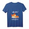 Offizielles Damen Schlafshirt mit Fuchs Design – Kuscheliges Pyjama-Shirt für gemütliche Nächte, perfekte Geschenkidee zu Weihnachten & Geburtstag