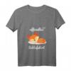 Offizielles Damen Schlafshirt mit Fuchs Design – Kuscheliges Pyjama-Shirt für gemütliche Nächte, perfekte Geschenkidee zu Weihnachten & Geburtstag