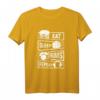 Eat Sleep Drums Repeat T-Shirt – Lustiges Musiker-Design für Schlagzeuger, Bandmitglieder & Musikliebhaber als Geschenk