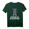 Offizielles Lustiges Fledermaus Pyjama Schlafshirt – Perfekt als Geschenk zum Geburtstag, Weihnachten, Muttertag, Vatertag für Fledermausliebhaber und Langschläfer
