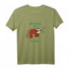 Faultier Schlafen KEEP CALM IT'S NAPTIME T-Shirt – Lustiges Entspannungs-Motiv für Langschläfer & Chill-Fans