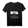 Damen Schlafshirt mit Nilpferd Motiv – Bequemes Hippo Schlafkleid für Damen, perfekt als Geschenk zu Weihnachten, Muttertag oder Geburtstag