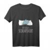 Damen Schlafshirt mit Nilpferd Motiv – Bequemes Hippo Schlafkleid für Damen, perfekt als Geschenk zu Weihnachten, Muttertag oder Geburtstag