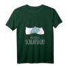 Damen Schlafshirt mit Nilpferd Motiv – Bequemes Hippo Schlafkleid für Damen, perfekt als Geschenk zu Weihnachten, Muttertag oder Geburtstag
