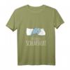 Damen Schlafshirt mit Nilpferd Motiv – Bequemes Hippo Schlafkleid für Damen, perfekt als Geschenk zu Weihnachten, Muttertag oder Geburtstag