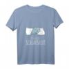 Damen Schlafshirt mit Nilpferd Motiv – Bequemes Hippo Schlafkleid für Damen, perfekt als Geschenk zu Weihnachten, Muttertag oder Geburtstag