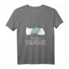Damen Schlafshirt mit Nilpferd Motiv – Bequemes Hippo Schlafkleid für Damen, perfekt als Geschenk zu Weihnachten, Muttertag oder Geburtstag