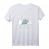Damen Schlafshirt mit Nilpferd Motiv – Bequemes Hippo Schlafkleid für Damen, perfekt als Geschenk zu Weihnachten, Muttertag oder Geburtstag