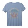 Hipster Yoga Faultier 'SLOW DOWN' Schlaf T-Shirt – Lustiges Geschenk für Morgenmuffel, Entspannungsfans und Schlafliebhaber