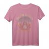 Hipster Yoga Faultier 'SLOW DOWN' Schlaf T-Shirt – Lustiges Geschenk für Morgenmuffel, Entspannungsfans und Schlafliebhaber