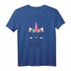 Offizielles Schlafshirt für Frauen und Mädchen mit Katze-Einhorn Motiv – Süßes Nachthemd, Schlafmütze & Pyjama für bequemen Schlaf