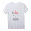 Offizielles Schlafshirt für Frauen und Mädchen mit Katze-Einhorn Motiv – Süßes Nachthemd, Schlafmütze & Pyjama für bequemen Schlaf