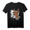 Lustiges Weihnachts-Rentier Schlafendes T-Shirt - Offizielles Design für die Feiertage, perfekte Geschenkidee für die ganze Familie