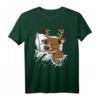 Lustiges Weihnachts-Rentier Schlafendes T-Shirt - Offizielles Design für die Feiertage, perfekte Geschenkidee für die ganze Familie