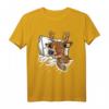 Lustiges Weihnachts-Rentier Schlafendes T-Shirt - Offizielles Design für die Feiertage, perfekte Geschenkidee für die ganze Familie