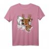 Lustiges Weihnachts-Rentier Schlafendes T-Shirt - Offizielles Design für die Feiertage, perfekte Geschenkidee für die ganze Familie