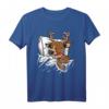 Lustiges Weihnachts-Rentier Schlafendes T-Shirt - Offizielles Design für die Feiertage, perfekte Geschenkidee für die ganze Familie