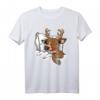 Lustiges Weihnachts-Rentier Schlafendes T-Shirt - Offizielles Design für die Feiertage, perfekte Geschenkidee für die ganze Familie