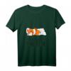 Niedliches Eichhörnchen Schlafshirt mit V-Ausschnitt – Bequeme Schlafkleidung für Damen, Herren und Kinder, Perfekt als Geschenk zu Weihnachten, Geburtstag & Muttertag
