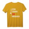 Essen Schlafen Posaune Lustiges Posaunen Geschenk T-Shirt für Musiker & Blasmusik-Fans