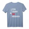 Essen Schlafen Posaune Lustiges Posaunen Geschenk T-Shirt für Musiker & Blasmusik-Fans