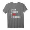 Essen Schlafen Posaune Lustiges Posaunen Geschenk T-Shirt für Musiker & Blasmusik-Fans