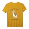 Mein Offizielles Schlafshirt Lama Faultier – Lustiges und Bequemes Schlafshirt für Damen, Herren & Kinder für eine erholsame Nachtruhe