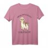 Mein Offizielles Schlafshirt Lama Faultier – Lustiges und Bequemes Schlafshirt für Damen, Herren & Kinder für eine erholsame Nachtruhe