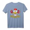 Lustiges Gockel T-Shirt für Morgenmuffel mit großen Augen – Perfekt für jeden Tag, Büro, Schule & als Geschenk