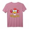 Lustiges Gockel T-Shirt für Morgenmuffel mit großen Augen – Perfekt für jeden Tag, Büro, Schule & als Geschenk